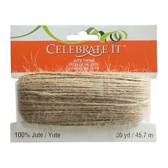 Shop For Jute Twine By Celebrate It At Michaels